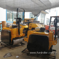 Small Size 550kg Moveable Vibratory Roller Compactor